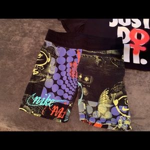 Nike compression shorts